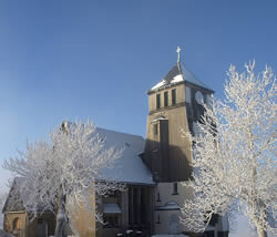 Zinnwald im Winter